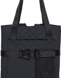 Catago Catago On The Go Bag Quilted Black