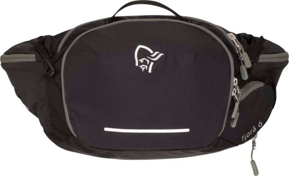 Norrøna Norrøna Fjørå Econyl195 6L Hip Pack Caviar