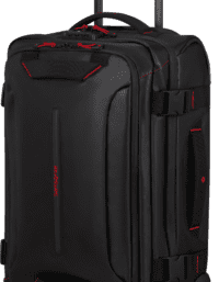 Samsonite Samsonite Ecodiver Duffle with wheels double frame 55cm Black