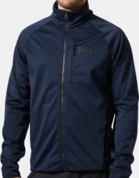 Helly Hansen Herr HP Vindtät Seglarjacka I Fleecejacka 2.0 Marinblå XL