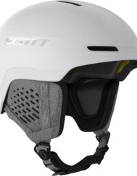 Scott Scott Helmet Track Plus  White
