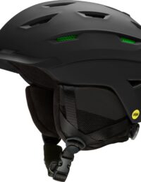 Smith Smith Level Mips Matte Black/Green Koroyd