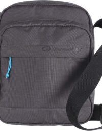 Lifeventure Lifeventure RFiD Shoulder Bag Recycled Grey