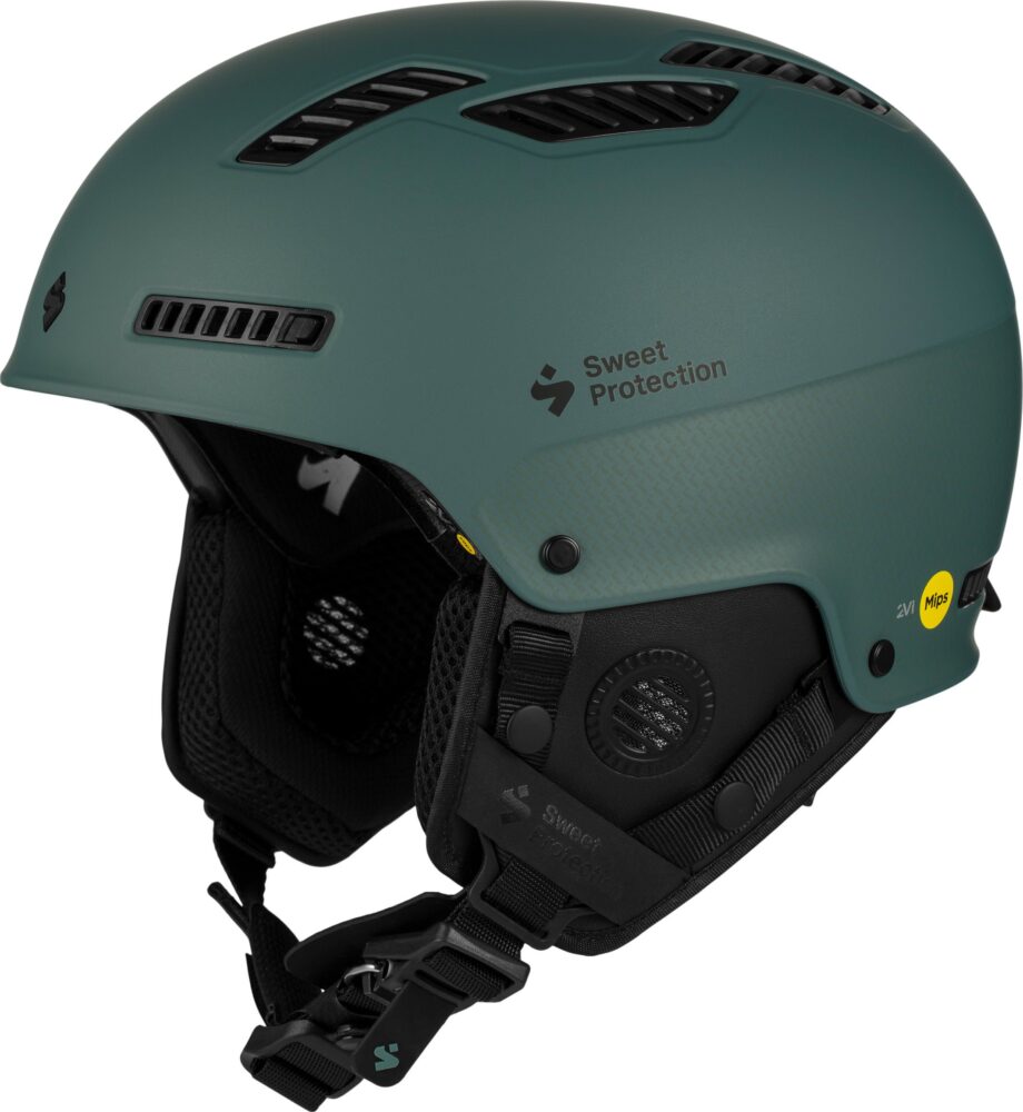 Sweet Protection Sweet Protection Igniter 2Vi Mips Helmet Matte Sea Metallic