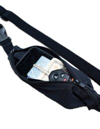 SPIbelt SPIbelt Crossbody Black/Black