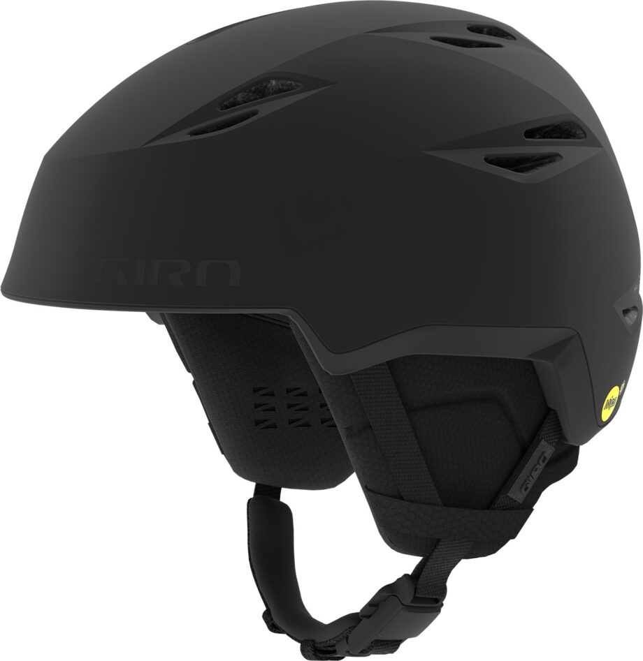 Giro Giro Grid Spherical Mips Matte Black