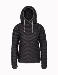 Varg Älgön Classic Down Hood Carbon Black