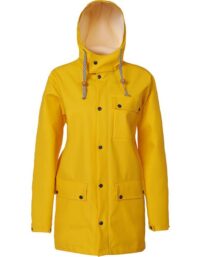 Varg Göteborg Rainjacket Sun Yellow