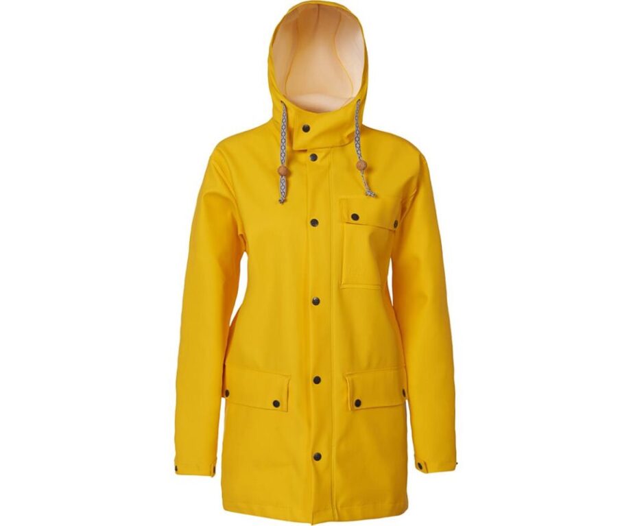 Varg Göteborg Rainjacket Sun Yellow