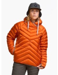 Varg W Älgön Down Hood Anorak Jacket