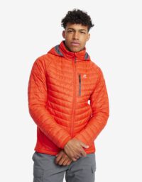 Revolution Race Radical Insulate Jacket - Herr - Lava, Storlek:S - Vinterjackor