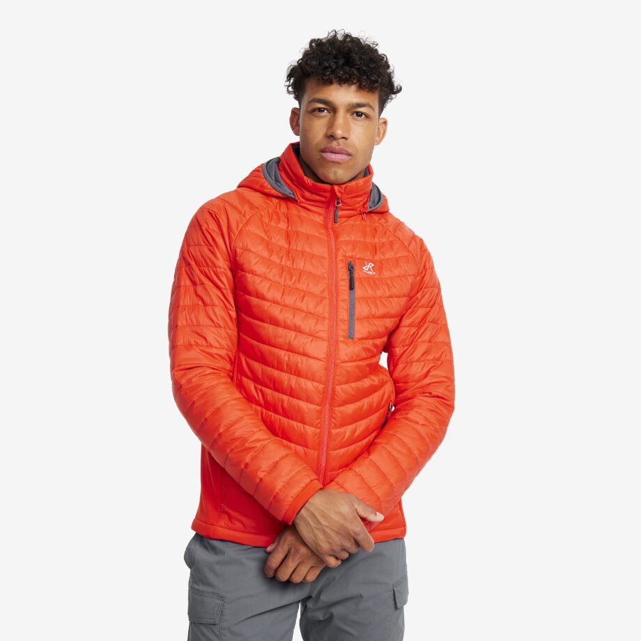 Revolution Race Radical Insulate Jacket - Herr - Lava, Storlek:S - Vinterjackor
