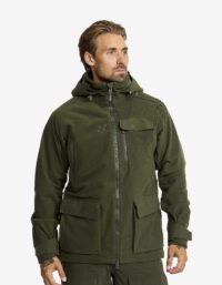 Revolution Race Trace Silent Pro 2L Jacket - Herr - Deep Depths, Storlek:S - Skaljacka & Vindjacka