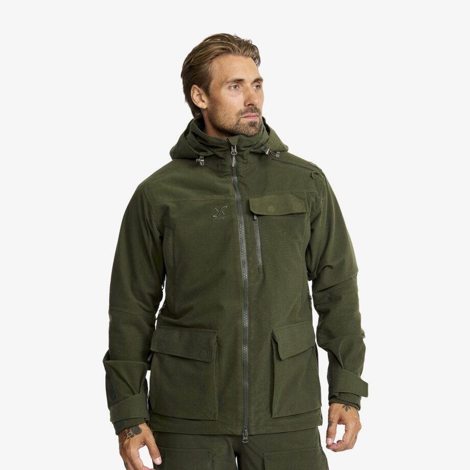 Revolution Race Trace Silent Pro 2L Jacket - Herr - Deep Depths, Storlek:S - Skaljacka & Vindjacka