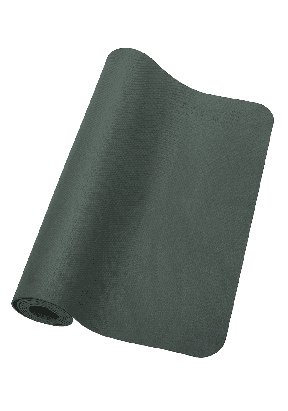 Casall Yoga Mat Essential Balance 4mm - Dusty green