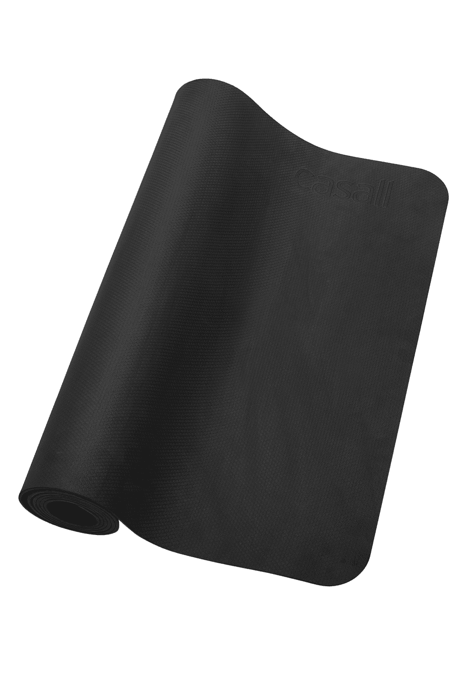 Casall Yoga Mat Essential Balance 4mm - Black