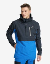 Revolution Race Skaljacka & Vindjacka - Rambler Lightweight Anorak - Herr - Imperial Blue/Blueberry, Storlek:3XL
