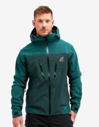 Revolution Race Silence Proshell 3L Jacket - Herr - Deep Teal 2.0, Storlek:2XL - Skaljacka & Vindjacka