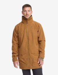 Revolution Race Nevis 2l Parka - Herr - Rubber, Storlek:M - Skaljacka & Vindjacka