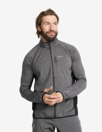 Revolution Race Pace Wind Jacket - Herr - Magnet, Storlek:3XL - Jackor > Vindjackor