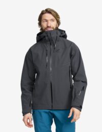 Revolution Race Jackor > Regn- & Skaljackor - Cyclone 3L Shell Jacket - Herr - Anthracite, Storlek:S