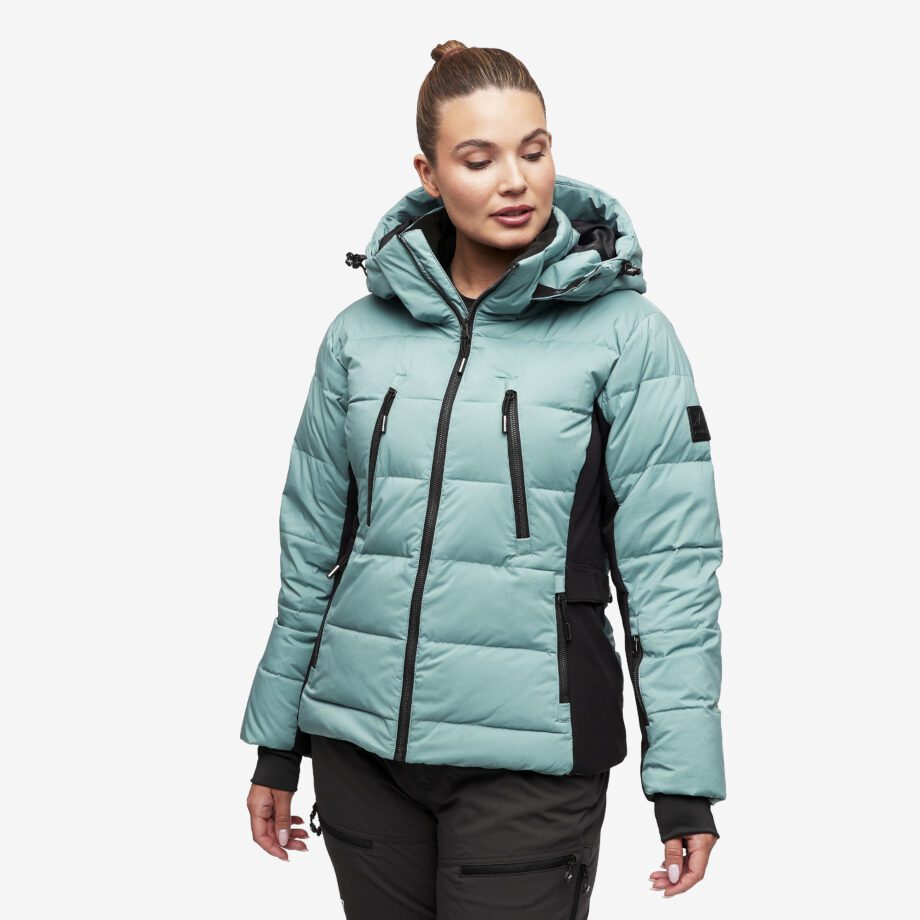 Revolution Race Igloo Jacket - Dam - Arctic, Storlek:L - Skaljacka & Vindjacka