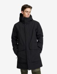 Revolution Race Rhyme 2L Insulated Parka - Herr - Black, Storlek:XL - Vinterjackor