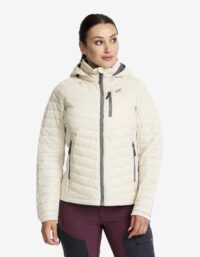 Revolution Race Vinterjackor - Radical Insulate Jacket - Dam - Oatmeal, Storlek:XS