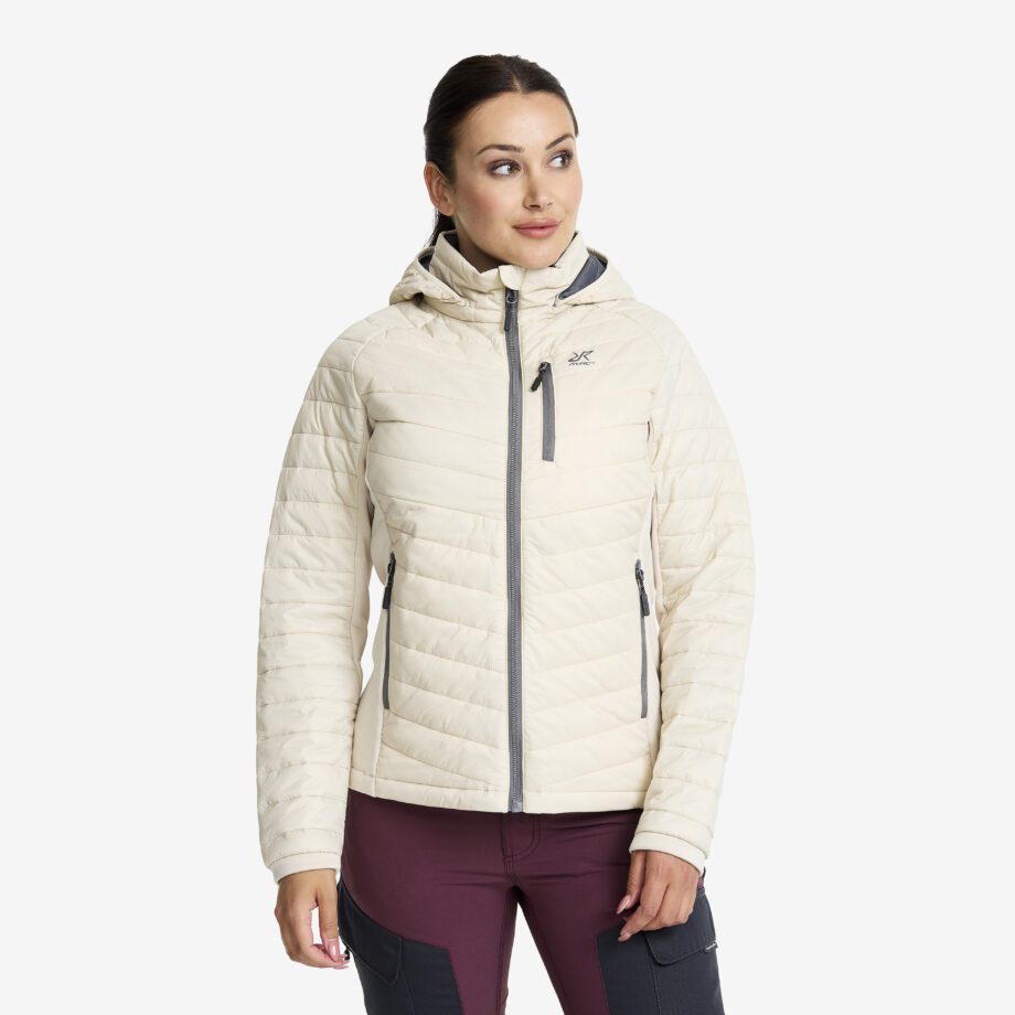 Revolution Race Vinterjackor - Radical Insulate Jacket - Dam - Oatmeal, Storlek:XS