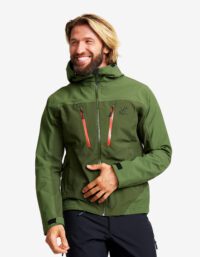 Revolution Race Jackor > Regn- & Skaljackor - Silence Proshell 3L Jacket - Herr - Forest Green, Storlek:S