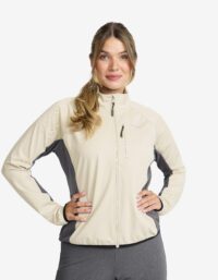 Revolution Race Pace Wind Jacket - Dam - Peyote/Magnet, Storlek:S - Dam > Jackor > Vindjackor