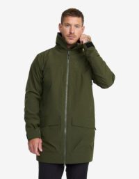 Revolution Race Jackor > Regn- & Skaljackor - Nevis 2L Parka - Herr - Forest Green, Storlek:2XL
