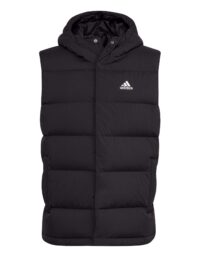 Adidas Helionic Hooded Down Vest M Black (XXL XXL)