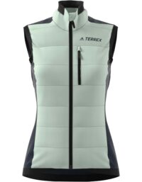 Adidas Terrex Hybrid Insulated Vest W Legink/LINGRN (L L)