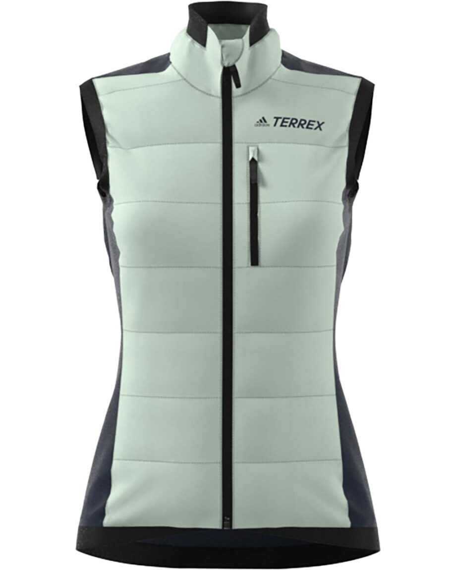 Adidas Terrex Hybrid Insulated Vest W Legink/LINGRN (L L)