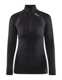 Craft Active Extreme X Zip L/S W Black (S S)