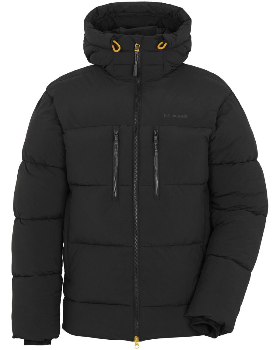 Didriksons Hilmer Usx Jacket M Black (L L)