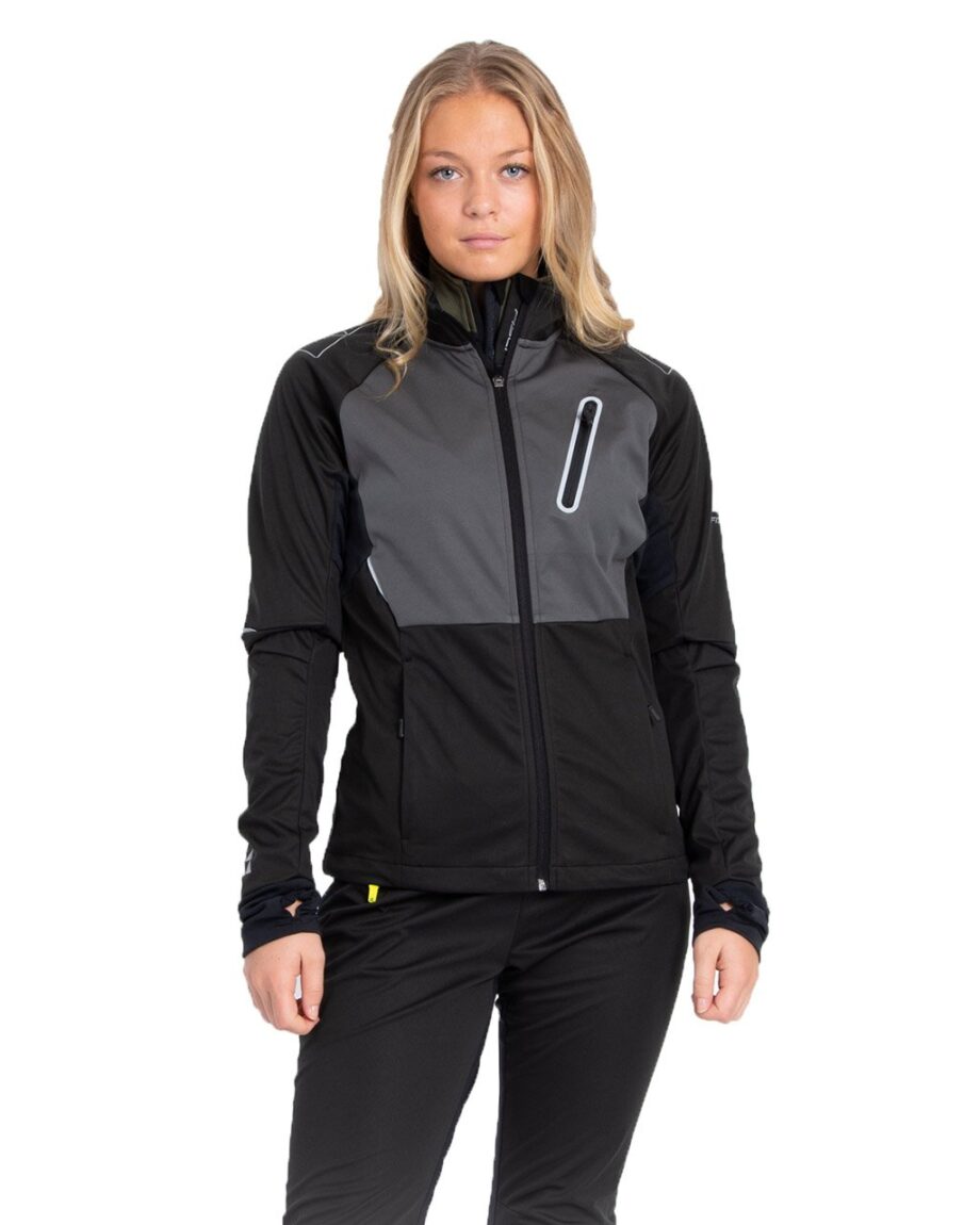 Fischer Åsarna 2 Jacket W Anticracite Grey (L L)