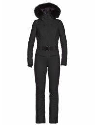 Goldbergh Parry Jumpsuit Faux Fur Long W Black (40 40)