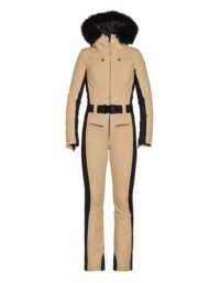 Goldbergh Parry Jumpsuit Faux Fur Long W Latte (36 36)