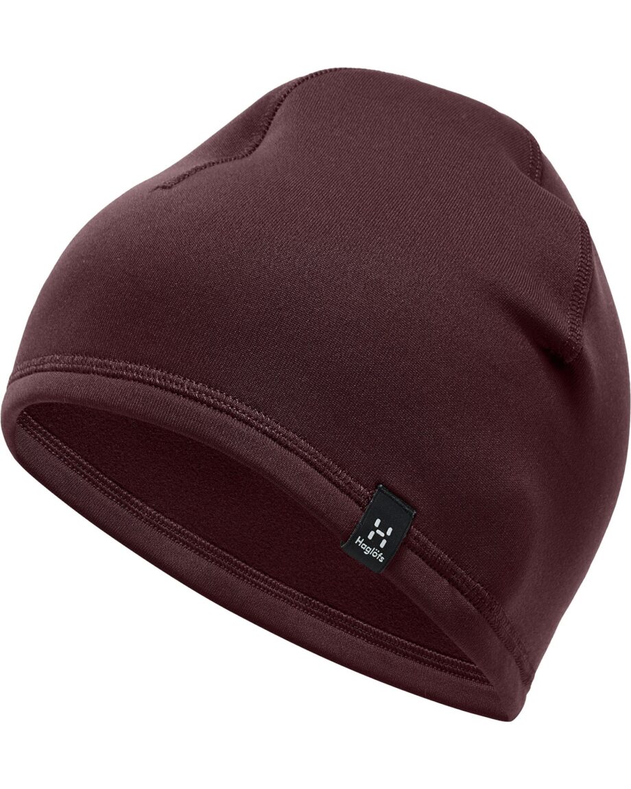 Haglöfs Betula Beanie Burgundy Brown (M/L M/L)