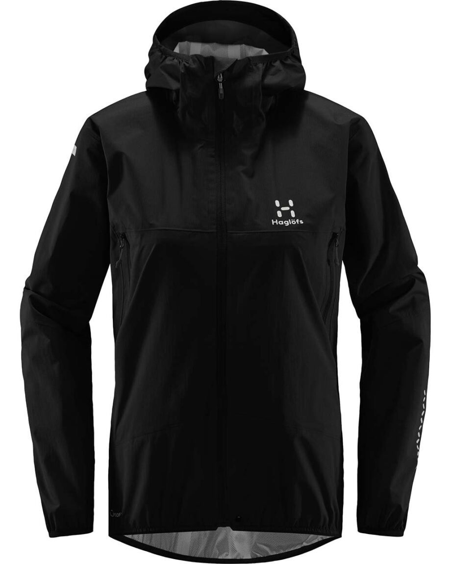 Haglöfs L.I.M Proof Jacket W True Black (L L)