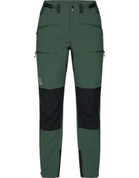 Haglöfs Rugged Standard Pant W Fjell Green/True Black (38 38)
