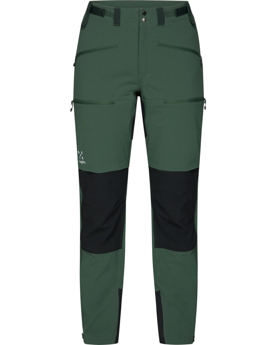 Haglöfs Rugged Standard Pant W Fjell Green/True Black (38 38)
