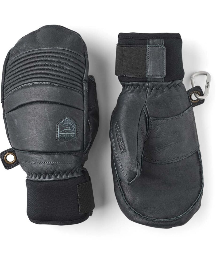 Hestra Leather Fall Line - Mitt Grey (11 11)