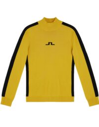 J.Lindeberg Adia Knitted Sweater W Daylily (XL XL)