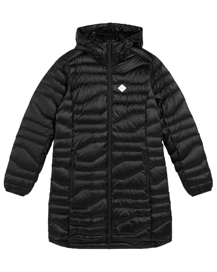 J.Lindeberg Cliff Light Down Parka W Black (XS XS)