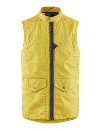 Klättermusen Ansur Wind Vest M Sulphur Raven (XL XL)