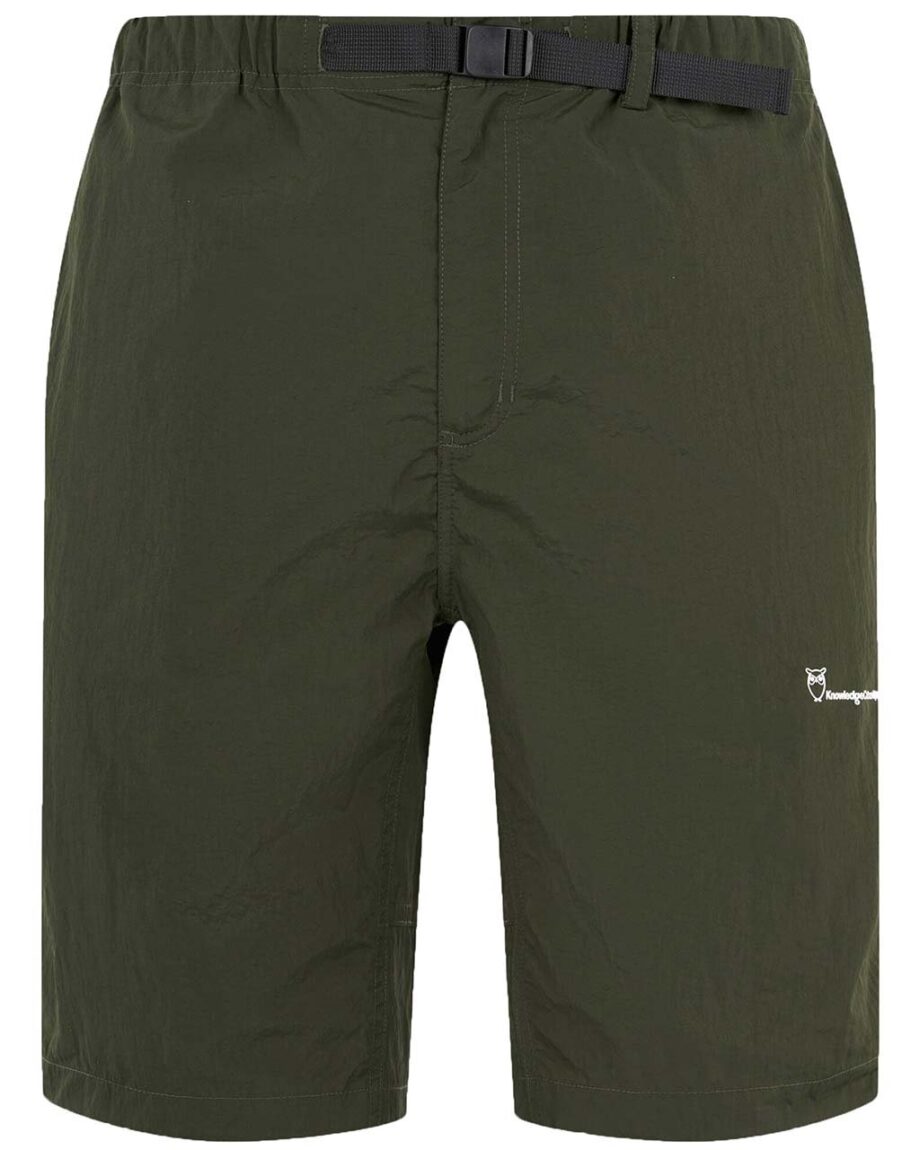 Knowledge Cotton Trek Outdoor Light Packable Shorts M Forrest Night (M M)