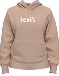 LEVI STRAUSS & CO Graphic Standard Hoodie W SSNL Poster Logo (XL XL)